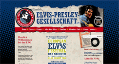 Desktop Screenshot of epg-ev.de